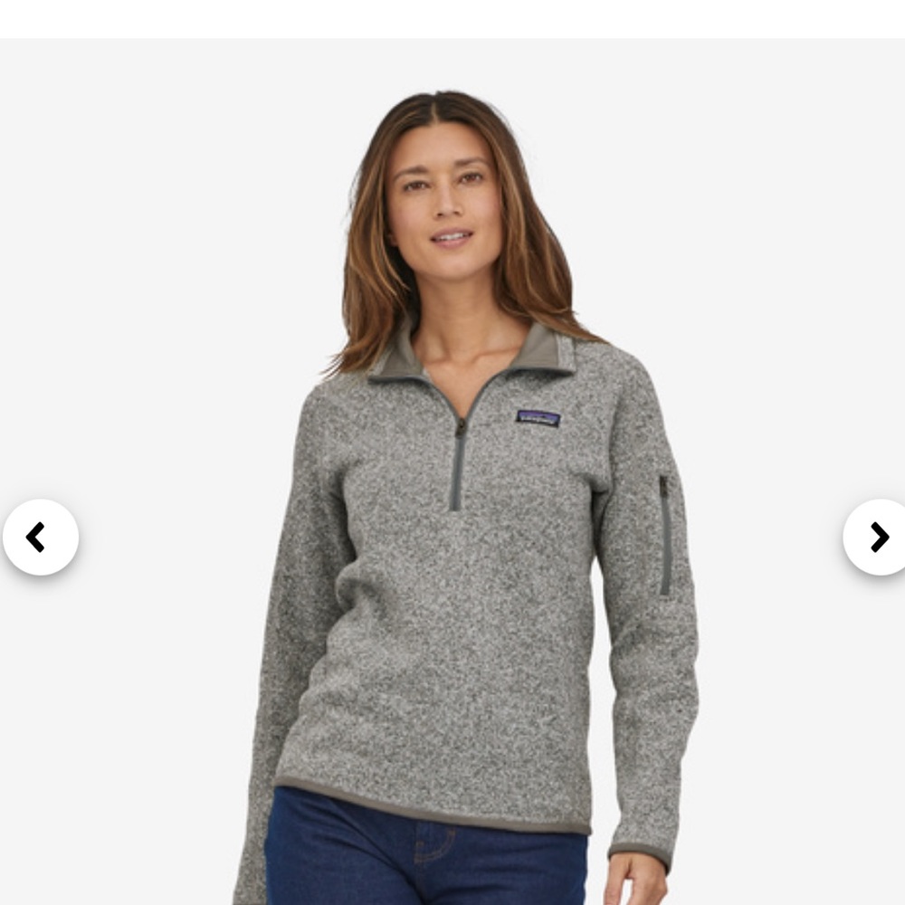 Patagonia Women's Better Sweater 1/4-Zip Fleece